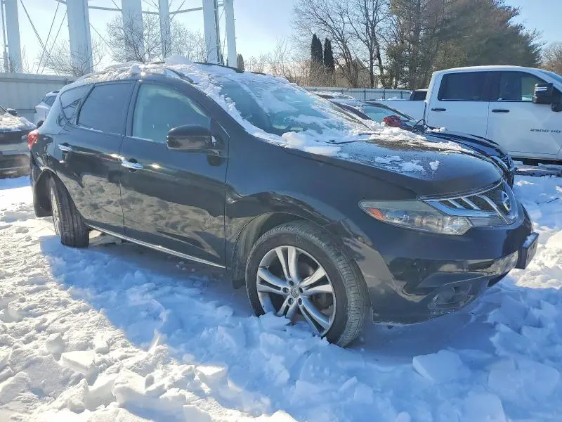 2011 NISSAN MURANO S  
