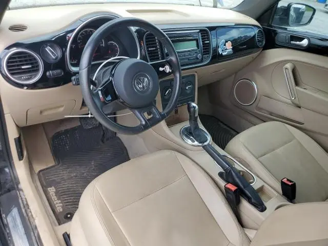 2013 VOLKSWAGEN BEETLE   