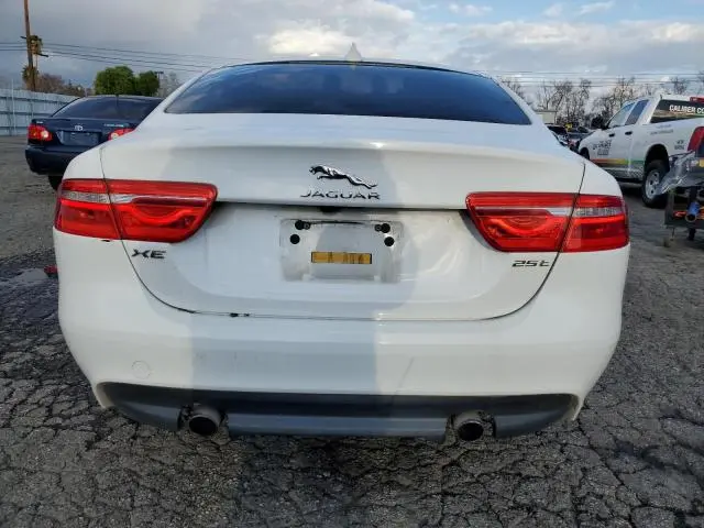 2017 JAGUAR XE   