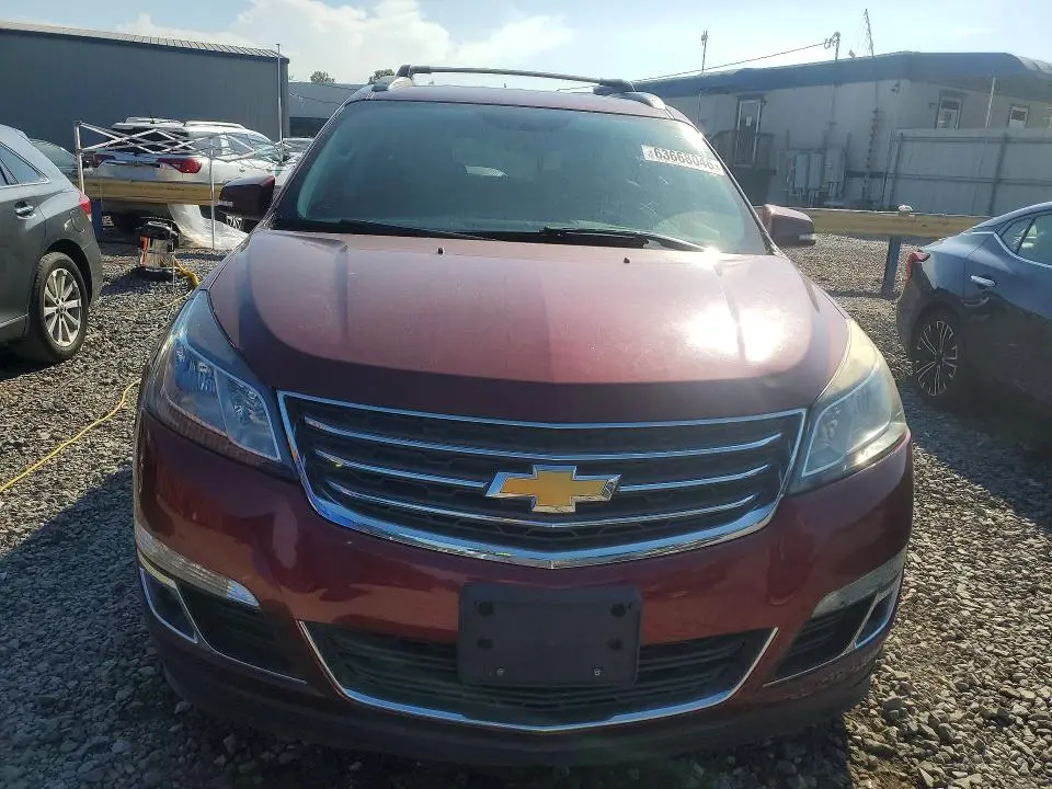 2015 CHEVROLET TRAVERSE LT  