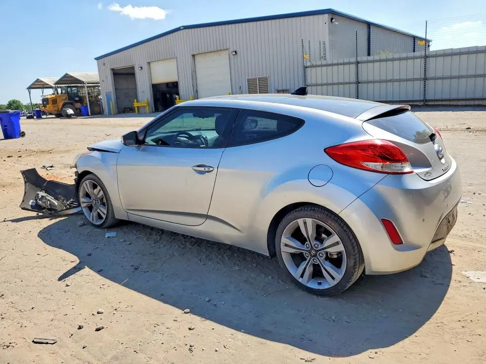 2012 HYUNDAI VELOSTER   
