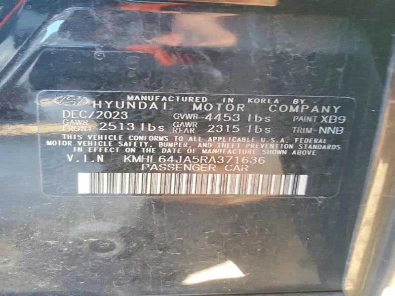 2024 HYUNDAI SONATA SEL  