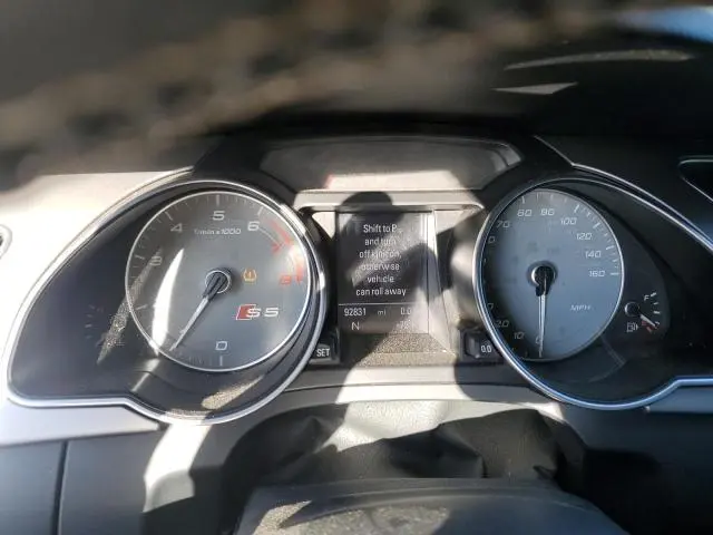 2014 AUDI S5 PREMIUM PLUS  