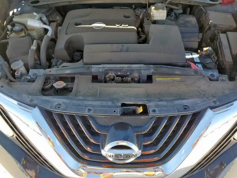 2017 NISSAN MURANO S  