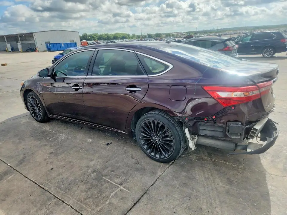 2017 TOYOTA AVALON TOURING  