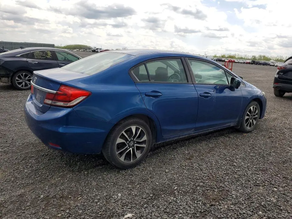 2015 HONDA CIVIC LX  