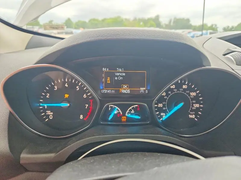 2018 FORD ESCAPE SE  