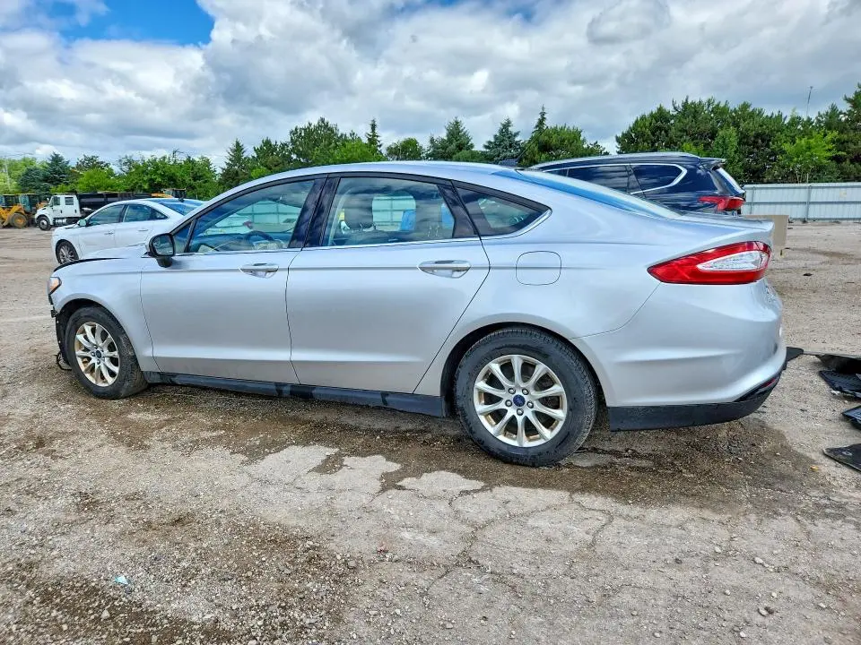 2015 FORD FUSION S  