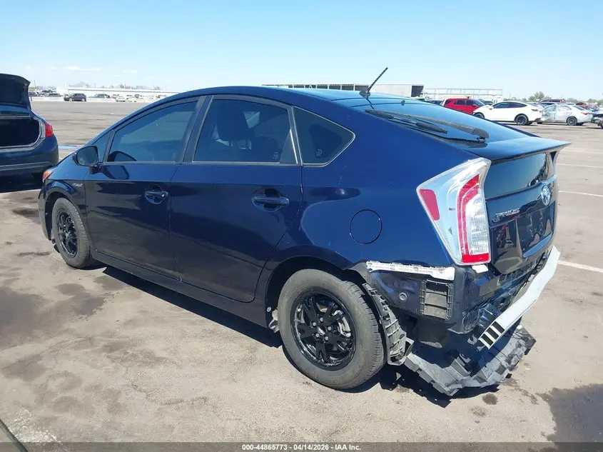 2015 TOYOTA PRIUS TWO