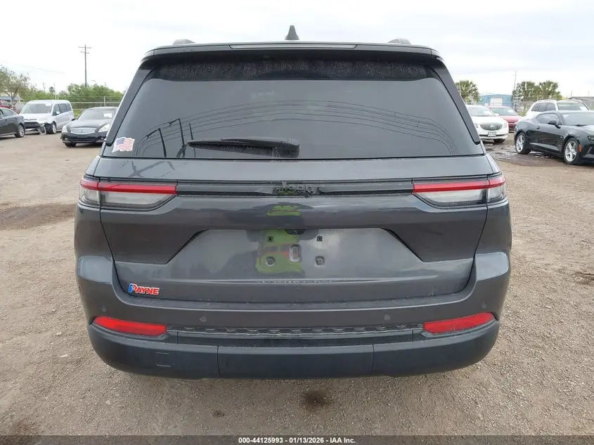 2025 JEEP GRAND CHEROKEE ALTITUDE X 4X2