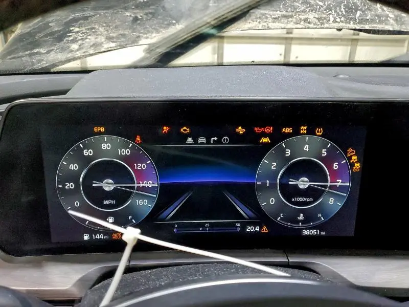 2023 KIA TELLURIDE SX  