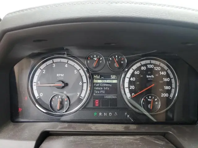 2010 DODGE RAM 1500   
