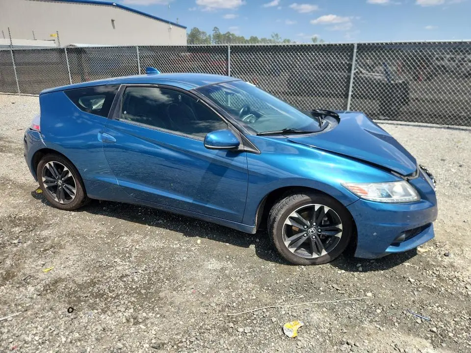 2014 HONDA CR-Z EX  