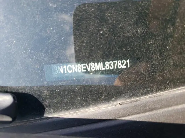 2021 NISSAN VERSA SV  