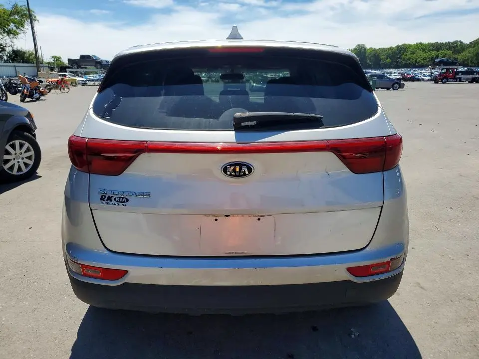 2018 KIA SPORTAGE LX  