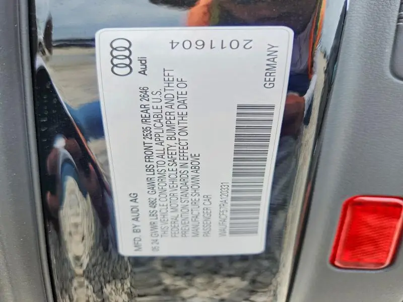 2024 AUDI A5 PREMIUM PLUS 45  