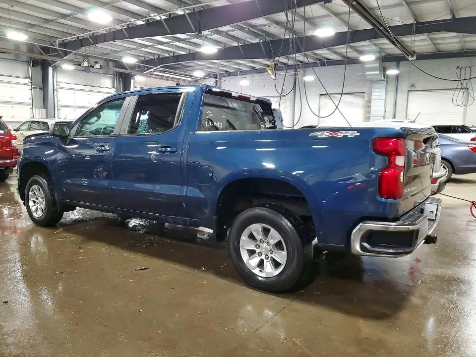 2019 CHEVROLET SILVERADO K1500 LT  