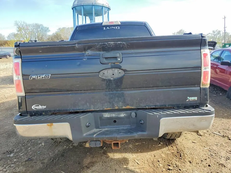 2010 FORD F150 SUPERCREW  