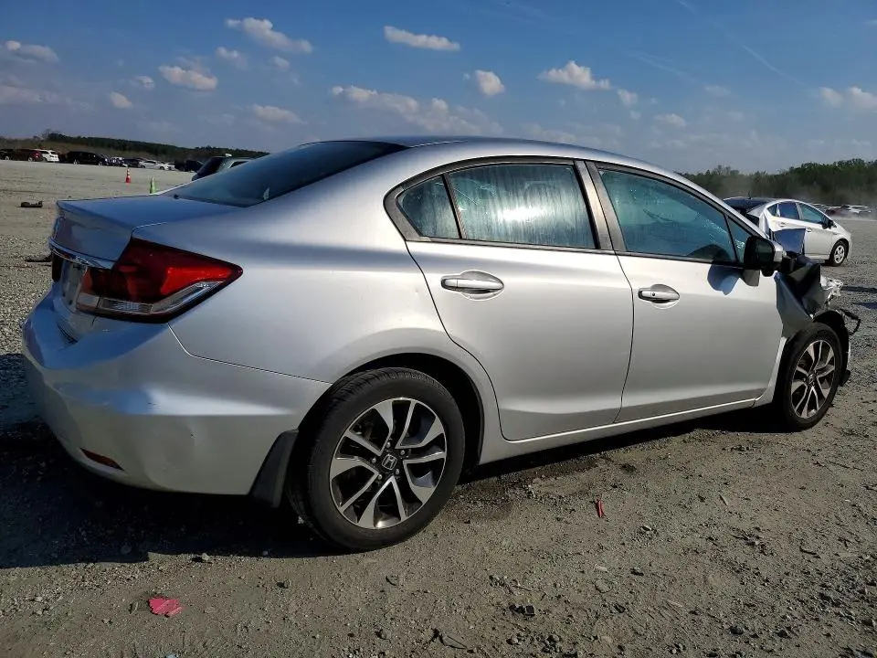2015 HONDA CIVIC EX  