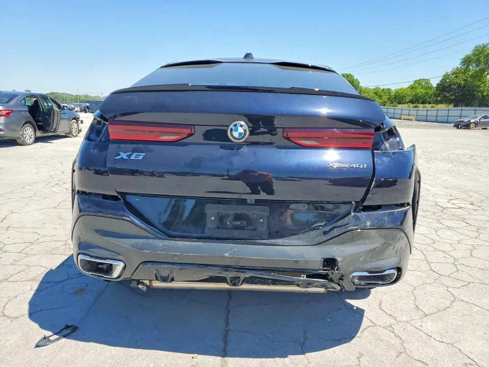 2026 BMW X6 XDRIVE40I  