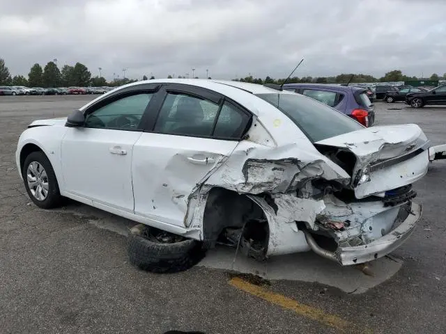 2016 CHEVROLET CRUZE LIMITED LS  