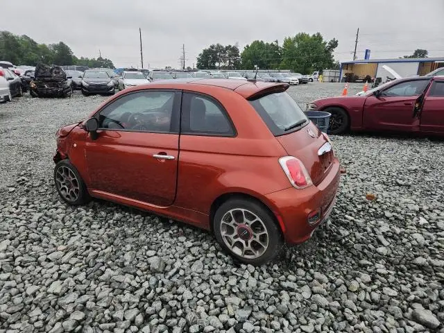 2012 FIAT 500 SPORT