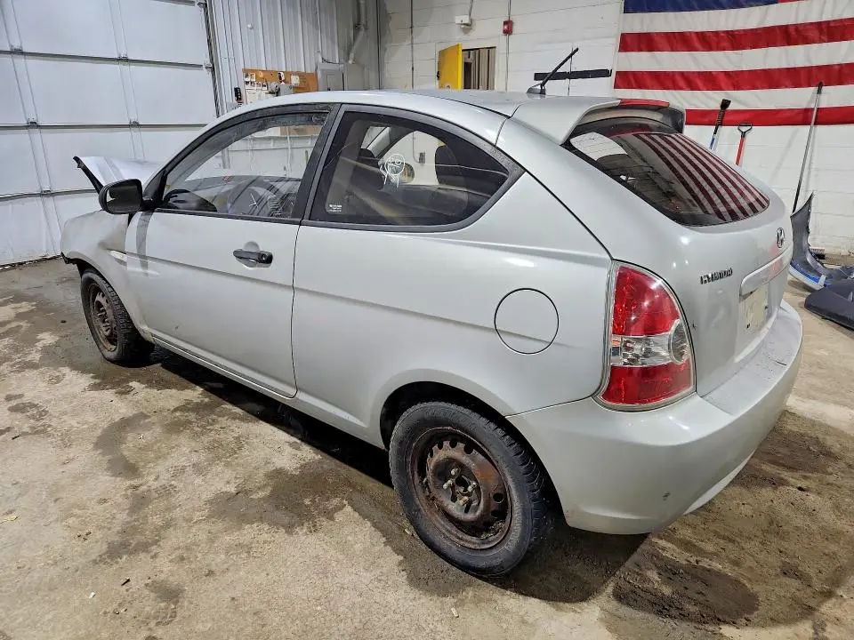 2010 HYUNDAI ACCENT BLUE  