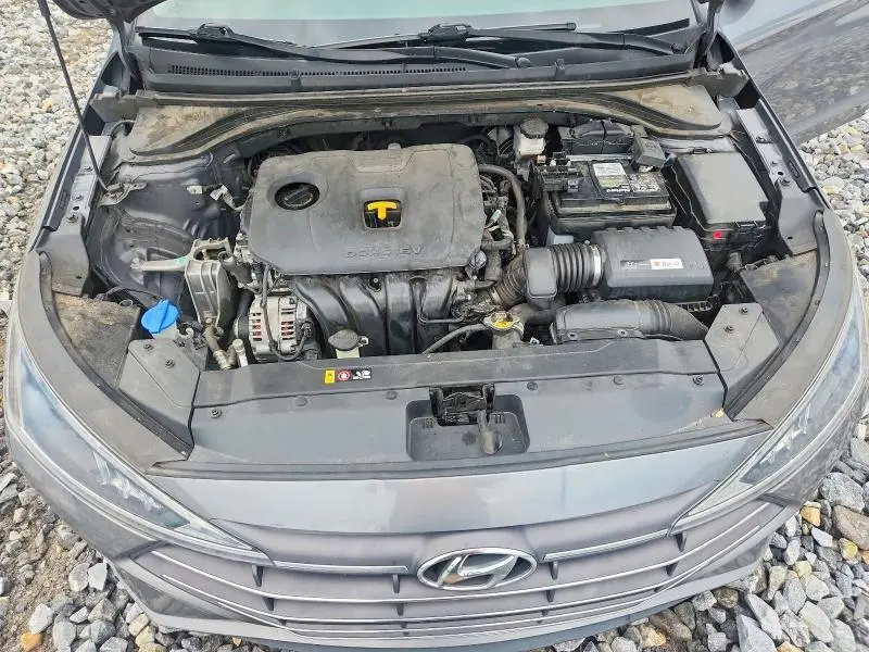 2019 HYUNDAI ELANTRA SEL  