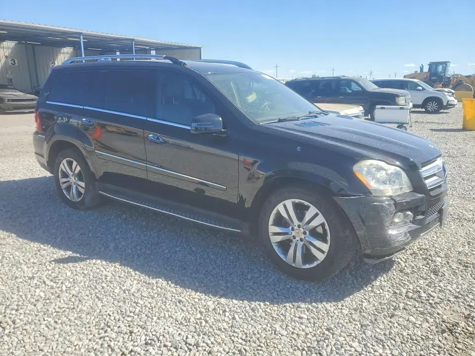 2011 MERCEDES-BENZ GL 450 4MATIC  