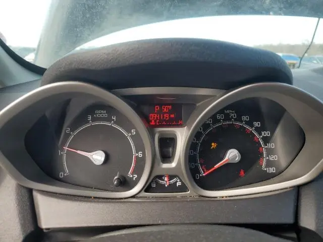 2013 FORD FIESTA SE  