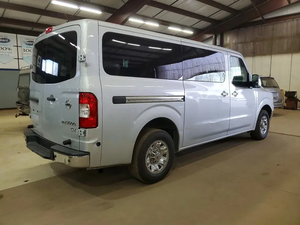 2020 NISSAN NV 3500 HD SV  