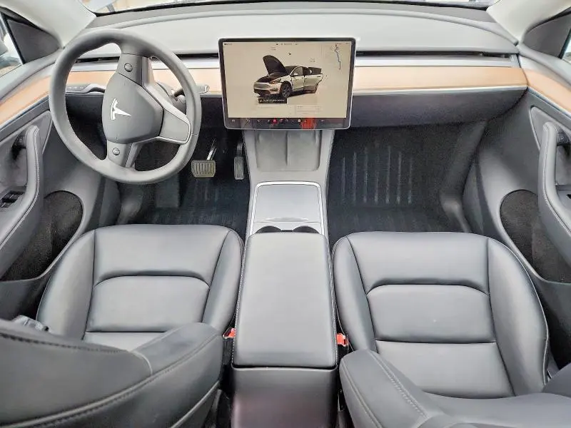 2025 TESLA MODEL Y   