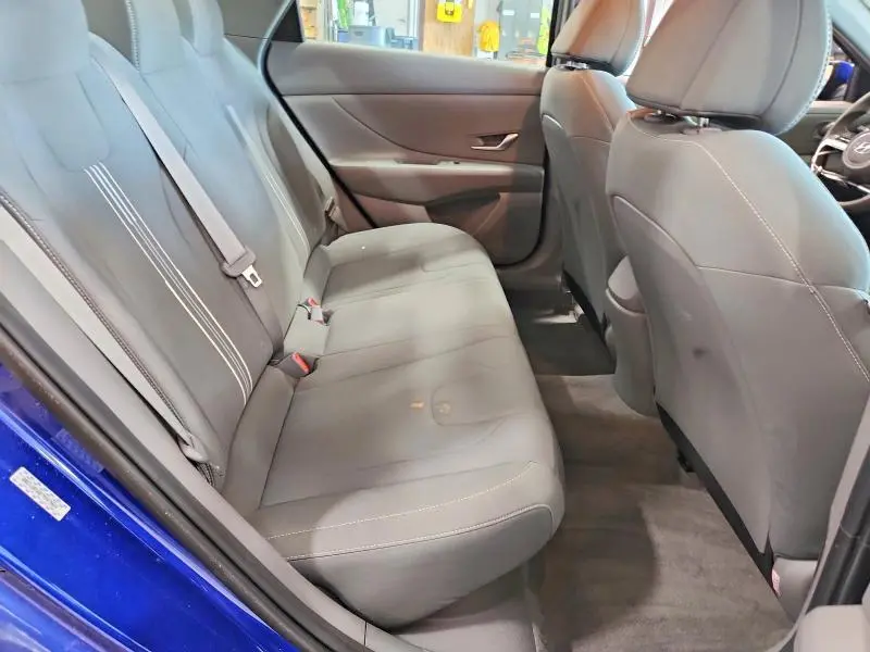 2023 HYUNDAI ELANTRA BLUE  