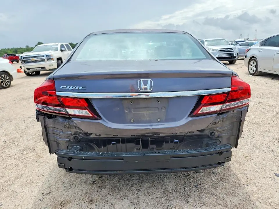 2015 HONDA CIVIC LX  