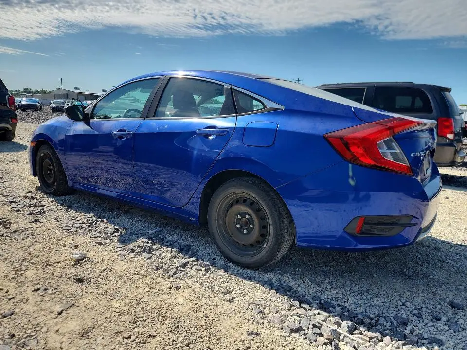 2019 HONDA CIVIC LX  