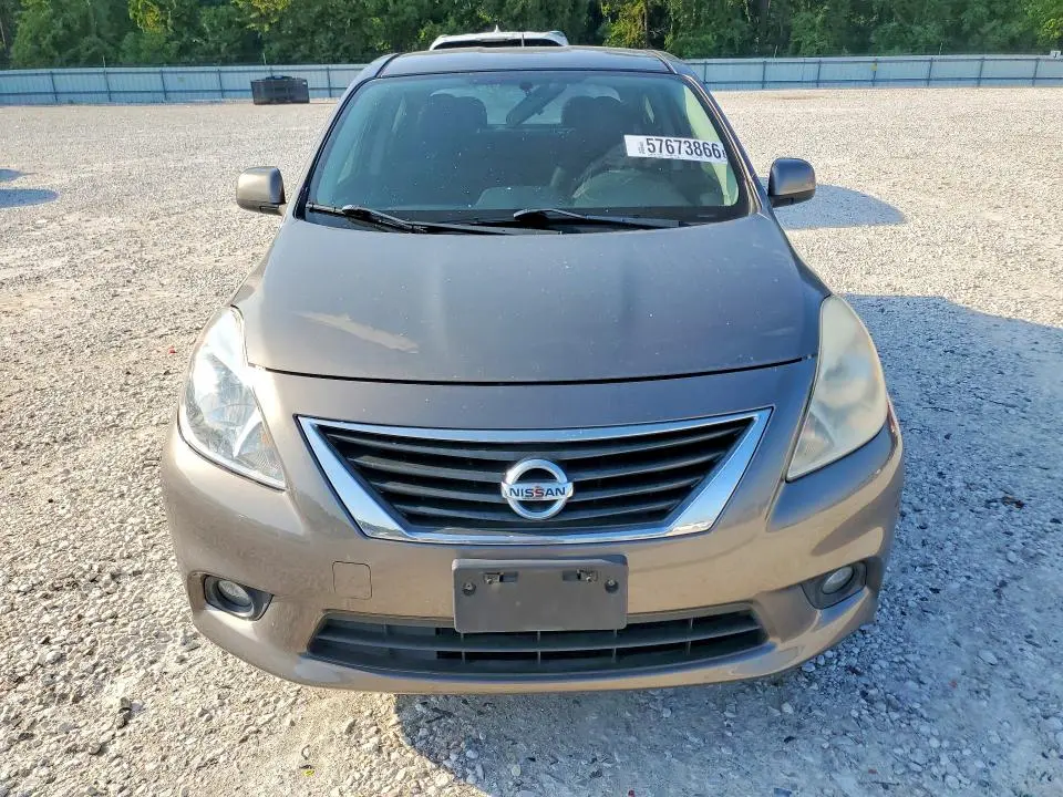 2013 NISSAN VERSA 1.6 S  