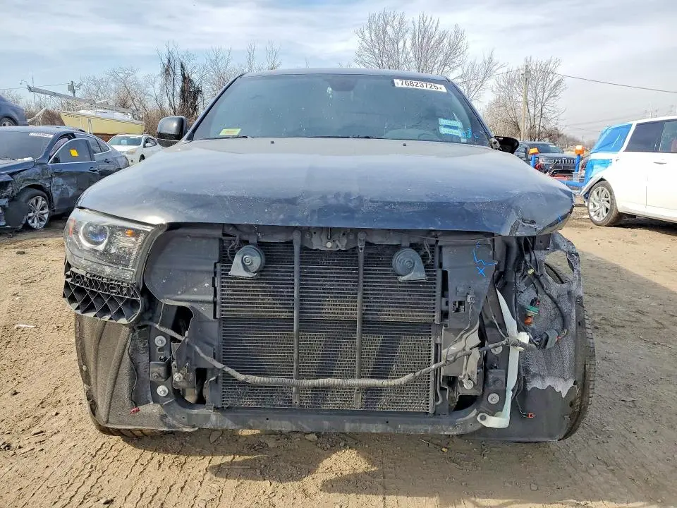 2018 DODGE DURANGO SXT  