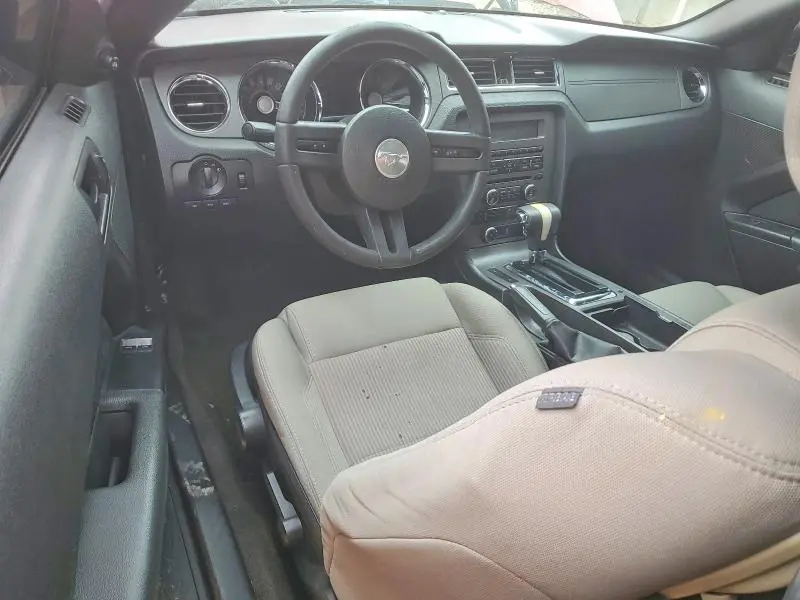 2012 FORD MUSTANG   