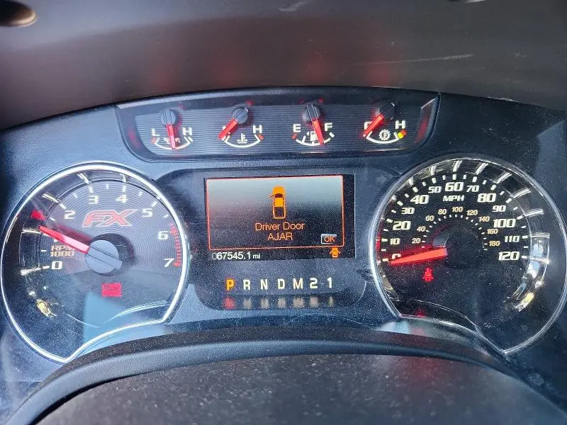 2013 FORD F150 SUPERCREW  