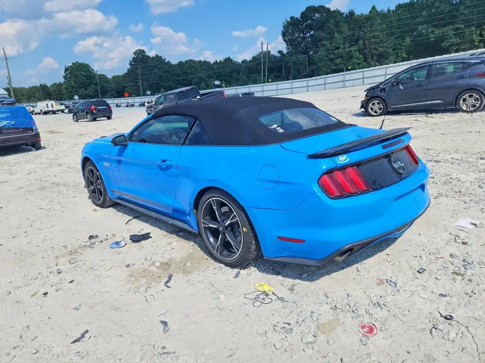 2017 FORD MUSTANG GT  