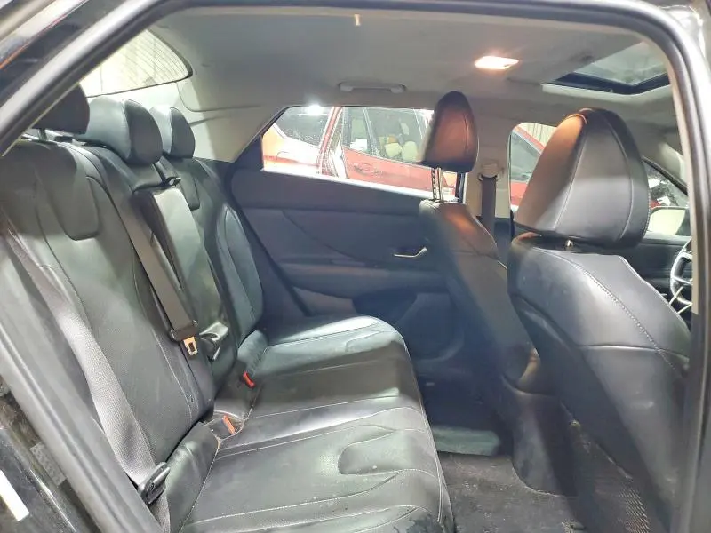 2021 HYUNDAI ELANTRA LIMITED  