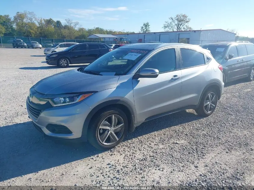 2021 HONDA HR-V AWD EX