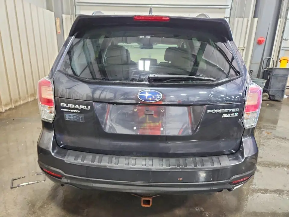 2017 SUBARU FORESTER 2.5I PREMIUM  