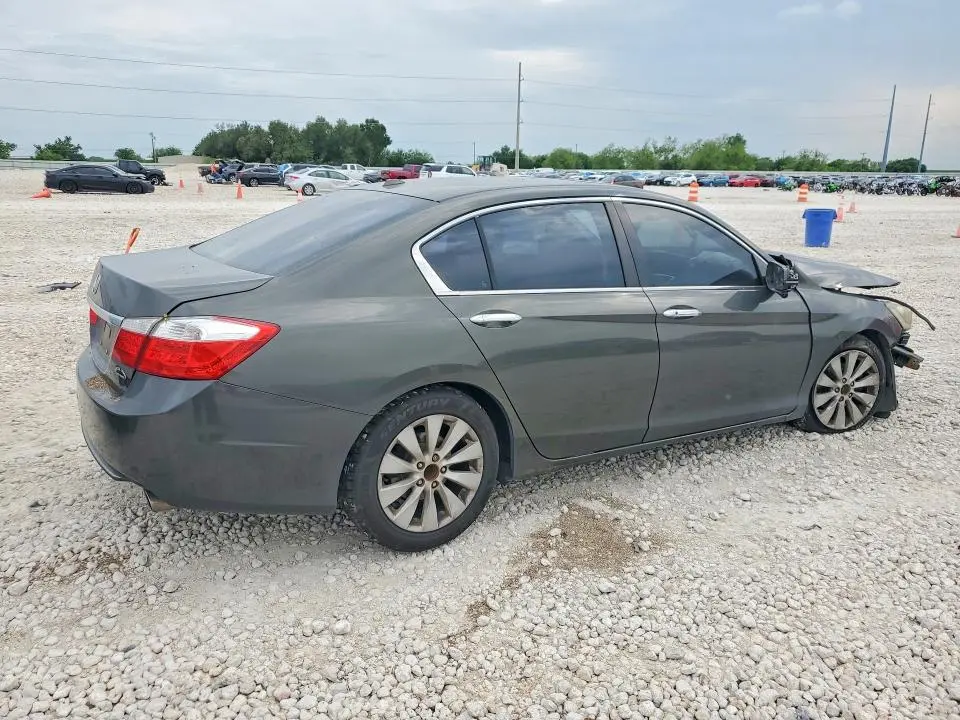 2013 HONDA ACCORD EXL  