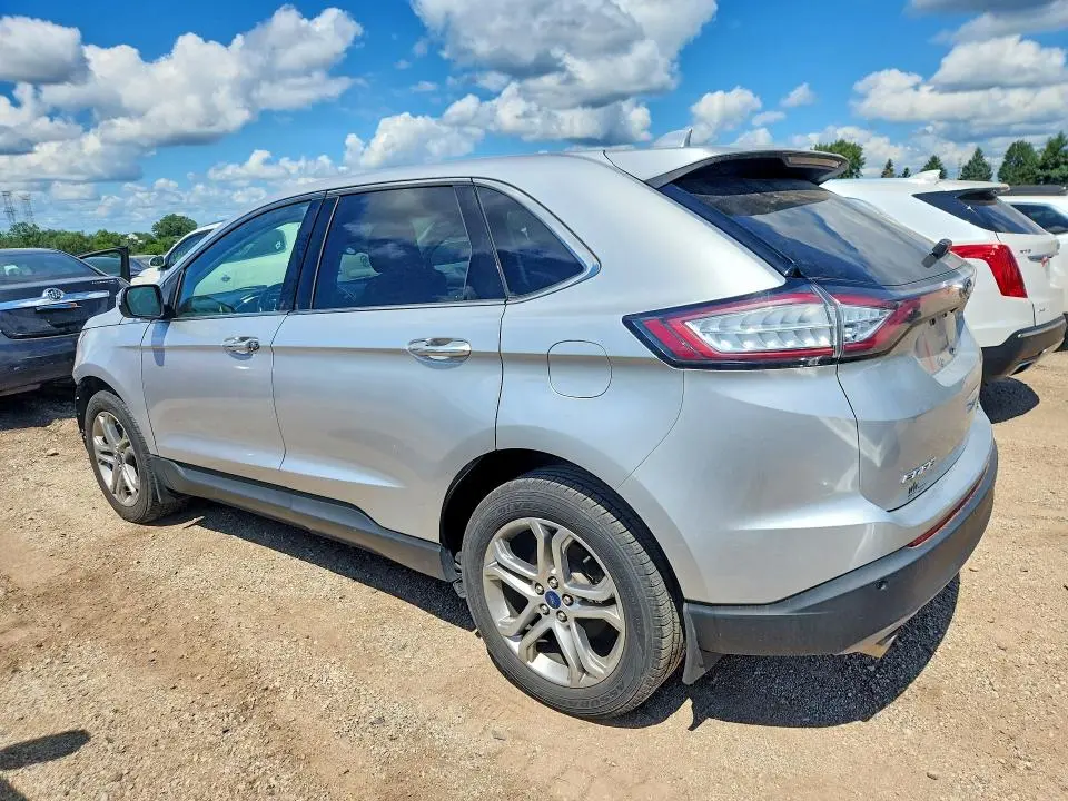 2016 FORD EDGE TITANIUM  