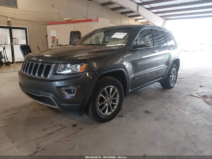2015 JEEP GRAND CHEROKEE LIMITED