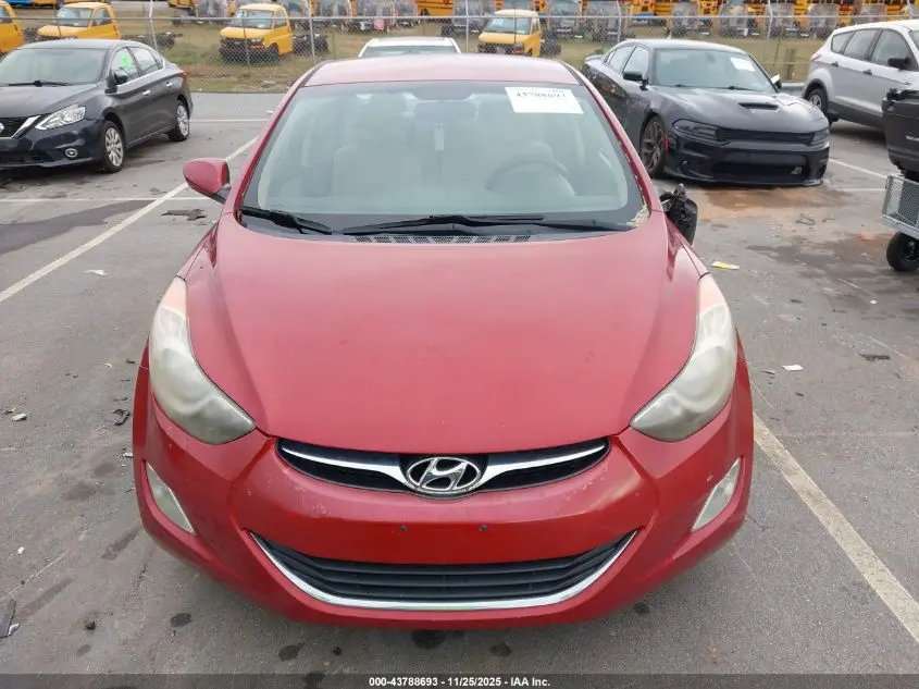 2013 HYUNDAI ELANTRA GLS/LIMITED