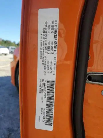 2014 DODGE CHARGER R/T  