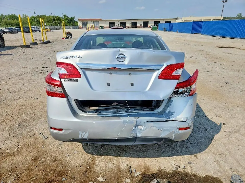 2015 NISSAN SENTRA S  