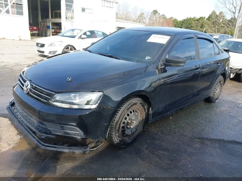 2016 VOLKSWAGEN JETTA 1.4T S